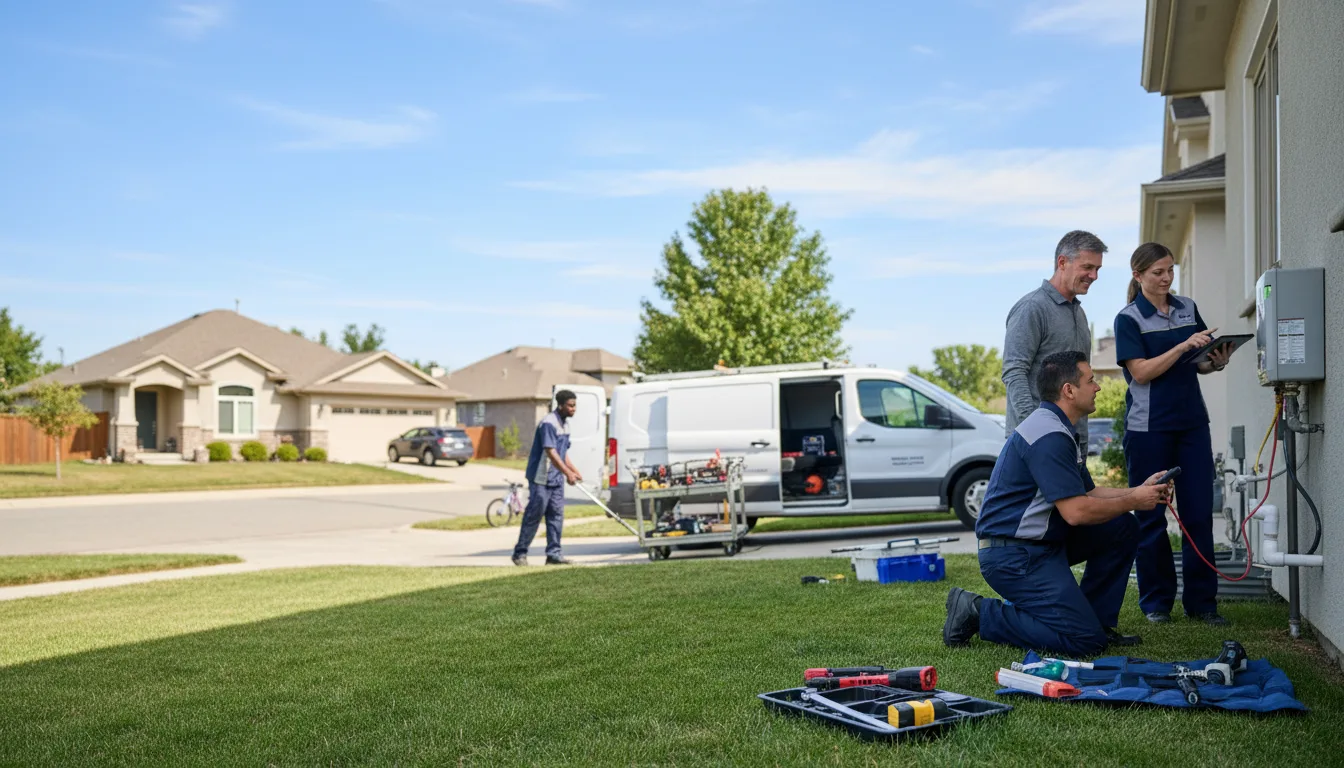 Professional Rinnai Tankless Water Heater Repair in Shell Lake, WI